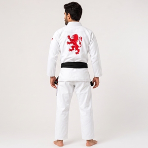 Kimono de judo professionnel conçu avec des matériaux de première qualité offrant robustesse, confort et durabilité sur le tapis. - Product Image 5