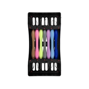 BAFA SURGICAL INSTRUMENTS - Juego de 7 Espátulas Dentales Manuales de Resina para Restauraciones Estéticas, Instrumentos de Odontología con Bandeja Organizadora - Product Image 3