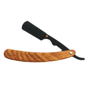 Rasoir de sécurité professionnel pour homme avec lame simple en acier inoxydable de qualité supérieure et manche en acier inoxydable pour le rasage du visage, du maillot et du corps - Product Image 1