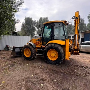 <b>Used</b> JCB 4CX Backhoe Loader Construction Equipment with Stable Engine System <b>Used</b> <b>Machinery</b> Good Price for Sale - Product Image 2