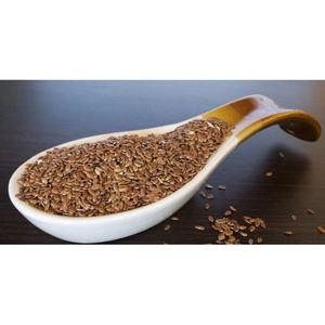 Semillas de lino peladas al por mayor, con un contenido equilibrado de componentes útiles, aceites grasos, fibra y vitaminas, producto a granel. - Product Image 1