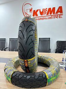 ยางรถจักรยานยนต์ KUMA K302 120/80-16 ผลิตจากยางธรรมชาติ+ไนลอน สีดำ ผลิตในเวียดนาม คุณภาพสูง ใหม่ 4PR/6PR/8PR รับประกัน 12 เดือน - Product Image 5