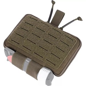 กระเป๋าโพลีเอสเตอร์แฟชั่นกันน้ำแบบยุทธวิธีขนาดกะทัดรัดพร้อมลายด้าย สายสะพายเรียบง่าย ผลิตในเวียดนาม - Product Image 1