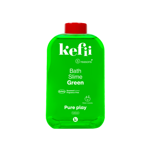 [KEFII] Slime Premium para Baño Infantil con Ingredientes Naturales, Juego Sensorial, Soluble en Agua, Estimula la Imaginación y el Bienestar - Product Image 1