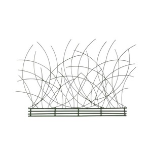 Escultura Decorativa de Hierro Verde para Pared, en Oferta, para Apartamentos, Villas, Hoteles e Interiores Comerciales Modernos, a Precio de Fábrica - Product Image 5