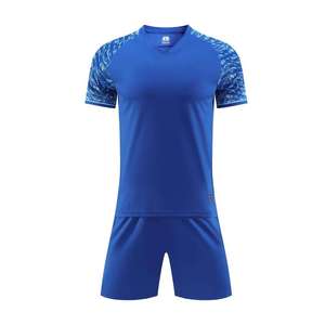 Tela de malla de poliéster de 140 a 170 GSM para conjuntos de fútbol, estructura transpirable, etiqueta privada, producción en masa - Product Image 4