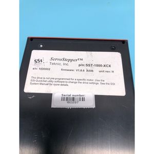 SERVO, CONTROLADOR Y MOTOR PASO A PASO TEKNIC SST-1500-108 - Equipos y piezas de semiconductores de confianza de renombre global disponible en - Product Image 5