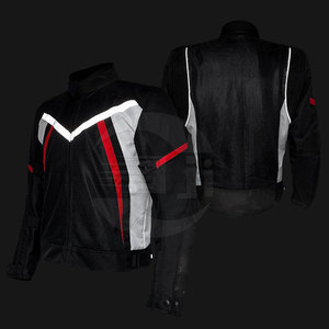 เสื้อแจ็คเก็ตสำหรับแข่งรถ ผลิตในปากีสถาน ใช้วัสดุคุณภาพสูงและทนทาน - Product Image 6