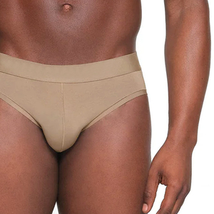 New Fancy High Quality Best Selling Men's Mid-Rise <b>Boxer</b> Briefs Spandex/Nylon Anti-static Camouflage Pattern Custom Colors Bulk - Product Image 6