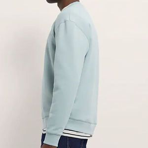 Sweat-shirt surdimensionné pour homme, coupe décontractée, pull décontracté, streetwear, vêtements personnalisés pour les marques de vente en gros et de marques privées - Product Image 3