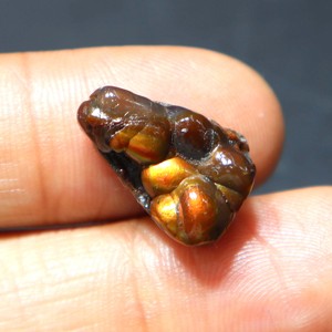 Genuine <b>Fire</b> Agate Loose <b>Stone</b> Natural Earthy Tone <b>Fire</b> Agate Gemstone Handmade Healing Crystal <b>Fire</b> Agate Jewelry Making - Product Image 2