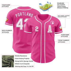 Full Button Baseball Jersey Uniform Custom Youth Adults Men Women Team Sports Apparel Supplier - Product Image 2