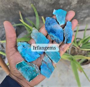 Lote de Cristales de Shattuckita 100% Naturales a Precio de Mayoreo, Cabujones de Shattuckita Hechos a Mano a Precio de Mayoreo, Piedras para Joyería - Product Image 2