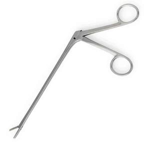 Ensemble de rongeurs pour disques intervertébraux en acier inoxydable allemand Premium Hosanna Surgical HS-110825-19, manuel, droit, 1-4 mm - Product Image 4