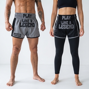 Pantalones Cortos de Kickboxing Personalizados Unisex, Ropa Deportiva de Muay Thai, Pantalones Cortos de Combate de Muay Thai, Pantalones Cortos Deportivos de Entrenamiento Personalizados - Product Image 6