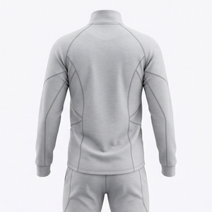 Ensemble de survêtement unisexe 2-en-1 imprimé, haute élasticité, séchage rapide, respirant, pour la gym, l'entraînement et la course, coupe ajustée, avec logo personnalisé - Product Image 2