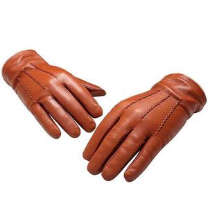 Best Quality <b>Men</b> Fashion Winter <b>Gloves</b> to Keep Warm Protection Outdoor Sports Winter Car Drive Winter Leather Fashion <b>Gloves</b> - Product Image 3