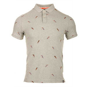 ACTIVE ENTERPRISES Camiseta de Manga Corta para Hombre, Tejida, con Patrón Sólido, Transpirable, de Poliéster/Algodón, Estilo Casual Urbano, Personalizable - Product Image 2