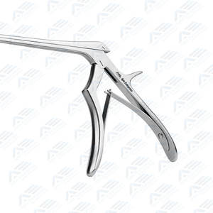 Instruments chirurgicaux médicaux pour l'élimination des os, dotés de lames fines et flexibles, conçus pour les interventions chirurgicales vertébrales délicates, permettent - Product Image 6