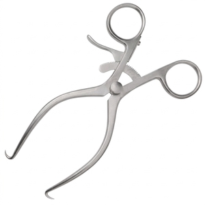 เครื่องมือผ่าตัดแบบยึดติดด้วยตัวเอง รุ่น Silver Angled Custom Gelpi Retractor สำหรับการเปิดแผลกระดูกและข้อและยึดเนื้อเยื่อ - Product Image 1