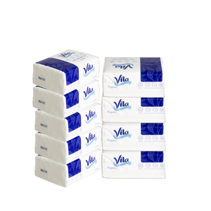 Vietnam Manufacturer Bulk Cheap Facial <b>Tissue</b> 4 Ply or Custom Layer Very Convenient Suitable For Bay Use - Product Image 1