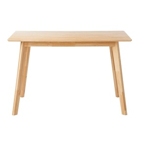 Mesa Consola de Madera Maciza Hecha a Mano, Mesa de Entrada para Pasillo, Mesa Auxiliar Estrecha Minimalista Moderna para Sala de Estar - Product Image 4