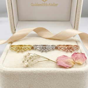 Fine Jewellery Design Top Quality 18k White Gold Real Diamond Hand Made Fashion <b>Couple</b> Semi Mount Engagement <b>Rings</b> for Women - Product Image 5