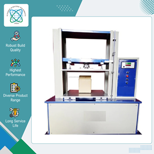 ซัพพลายเออร์ชาวอินเดียจำหน่ายเครื่องทดสอบแรงอัดแบบดิจิทัลคุณภาพเยี่ยมเพื่อวัดความต้านทานแรงอัดของกล่อง - Product Image 4