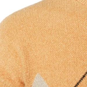Pull en maille uni pour homme à manches longues, chaud, respirant, anti-boulochage, coupe classique, personnalisable avec logo - Product Image 3