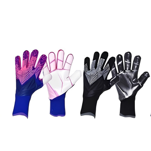Guantes de Portero de Fútbol de Cuero, Ligeros, con Cierre de Velcro, para Niños y Adultos, Deportes de Fútbol Profesional - Product Image 4