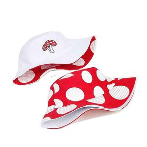 Chapeau de pêcheur unisexe en coton 100% imperméable double face vieilli réglable pour toutes les saisons - Product Image 4