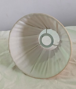 Simple Design Table Gathered Lamp Shade & Pleated Shade Customize Fabric Shade Desk Lamp for table lamp shades best for hotel - Product Image 3