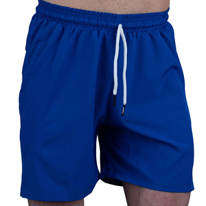 Shorts de football décontractés 100 % polyester de haute qualité, personnalisables, séchage rapide, respirants, taille élastique, pour hommes, vente en gros - Product Image 6