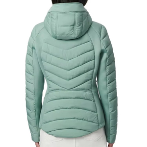 Chaquetas acolchadas de plumón de alta calidad para mujer, chaquetas de burbujas de talla grande para mujer, chaquetas brillantes de invierno para mujer - Product Image 3