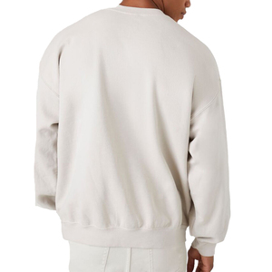 High Quality Wholesale Custom Sweatshirt Cotton Sweatshirt Printed Graphic Embroidered Logo <b>Pullover</b> <b>Men</b> Crewneck Sweatshirt - Product Image 2