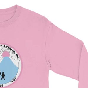 เสื้อยืดคอกลมแขนยาวแบบยูนิเซ็กซ์ แจ็คแอนด์จิล ลายตราสัญลักษณ์ สวมใส่สบาย สไตล์ลำลอง เสื้อยืดพรีเมียมสั่งทำพิเศษ ขายส่งเสื้อผ้า - Product Image 6