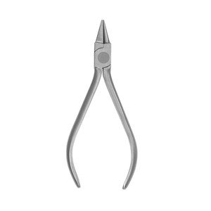 Pince à bec d'oiseau pour fil léger, instrument dentaire orthodontique en acier inoxydable pour le pliage de fils de précision et la formation de boucles - Product Image 1
