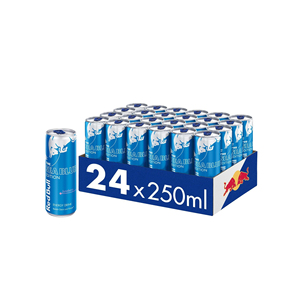 Boisson Énergisante Juneberry 250ml en Canette – Édition Bleu Marine Puissante Red Bull – Boisson Énergétique Unique au Goût Fruité Parfait - Product Image 2