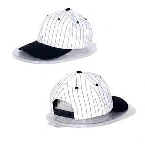 Custom Logo Embroidery 5 Panel Mix Two Tones Curved Brim Cotton Fabric Structured <b>Wedding</b> Party Outdoor Baseball Cap Men Women - Product Image 1
