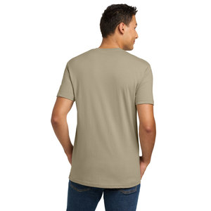 Fournisseur en gros de vêtements pour hommes en coton doux personnalisés, t-shirts en coton en gros avec logo personnalisé en vrac avec livraison DDP - Product Image 6