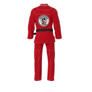 Kimono de Jiu Jitsu de Alta Calidad, Ligero, 440 GSM, Elástico, 100% Algodón, Unisex, con Logotipo Personalizado, Resistente a la Encogimiento, para Entrenamiento - Product Image 3