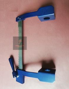 Espaciador de Costillas Burford Finochietto, 10 Pulgadas, Cuchillas Azules de Aluminio de Alta Calidad, Acero Inoxidable - Product Image 4