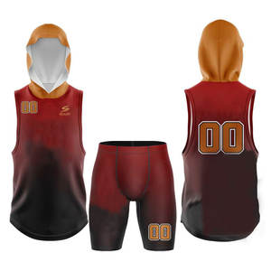 Uniforme Deportivo Profesional SCALER SPORTSWEAR para Hombre, 7v7, Hecho de Material Ligero y Transpirable, con Logotipos y Números de Equipo Personalizables - Product Image 1