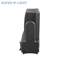 Luz Móvil LED RGBW de 1200W 40x30W, IP65 Impermeable, Aleación de Aluminio, Iluminación para Escenarios Exteriores, Control DMX512, 20000 Horas