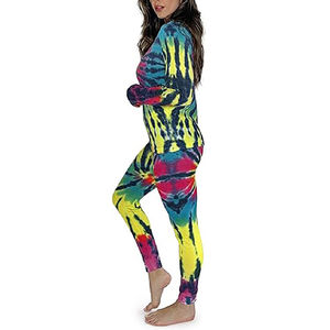 Chándal Deportivo Tie Dye Personalizado al por Mayor, Nuevo Modelo de Moda, Chándal de Sublimación de Alta Calidad para Mujer, Tallas Grandes - Product Image 2