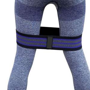 Bandas de Resistencia de Tela Antideslizante para Cadera, Glúteos y Piernas, Círculo Elástico para Ejercicios en Casa - Product Image 2