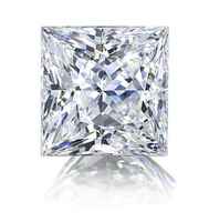 Laborgezüchteter CVD Loser Diamant Fancy D Farbe VVS Reinheit Princess-Schliff 0,003-20 Karat Schmuckherstellung Verlobungsring