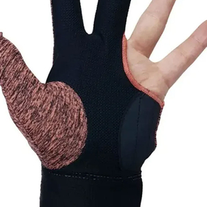 ถุงมือสนุกเกอร์มืออาชีพ 3 นิ้ว ลดราคาพิเศษ วัสดุระบายอากาศ กันลื่น รับสกรีนโลโก้ ถุงมือบิลเลียดสำหรับทุกเพศ - Product Image 4