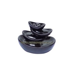 Hot Sale <b>Waterfall</b> Fragrance Lotus Pond Censer Backflow Ceramic <b>Incense</b> <b>Burner</b> Holder Ceramic Cone <b>Burners</b> - Product Image 2