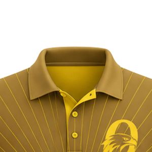Camiseta de Cricket Dorada para Hombre, Manga Corta, Uniforme de Equipo, Ropa Deportiva para Partidos de Cricket al Aire Libre - Product Image 6